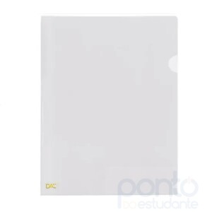 Pasta Dac em L A4 Cristal