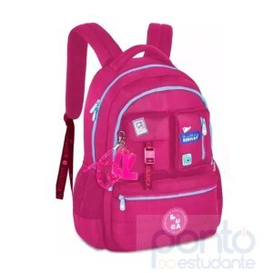 Mochila Clio Luluca LU24636 Oficial