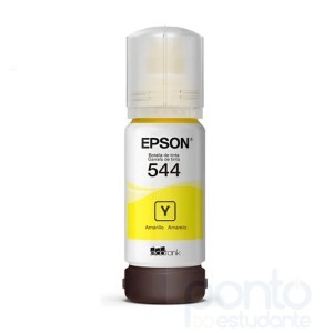 Garrafa para Ecotank Amarela T544 - T544422 - Epson Original