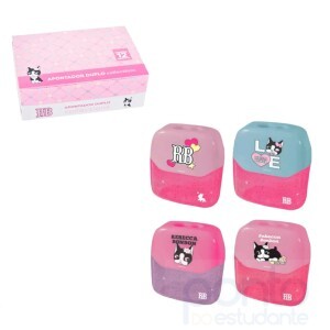 Apontador Duplo Com Depósito Rebecca Bonbon RB 010