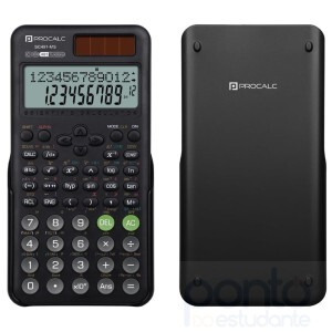 Calculadora Procalc Científica Sc401ms 401 Funções 