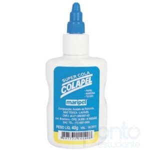 Cola Branca 40g Colapel -  Maripel