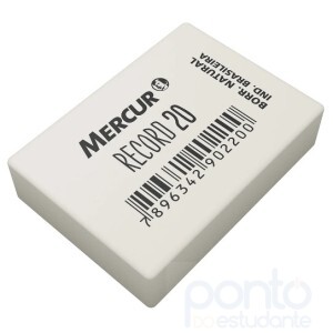 Borracha Branca Escolar Record 20 -  Mercur