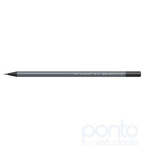 Lápis Grafite Redondo nº 2 EcoLápis SuperSoft Black - Faber-Castell