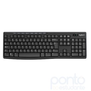 Teclado Wireless K270 - Logitech