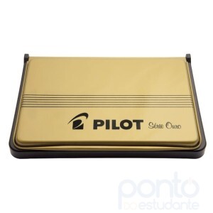 Almofada para Carimbo Série Ouro N°3 Preta - Pilot