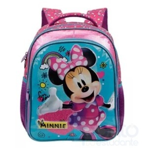 Mochila Escolar 14'' Minnie Y - Xeryus