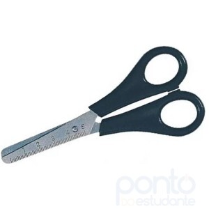 Tesoura Escolar S/Ponta KS-96 - Cis
