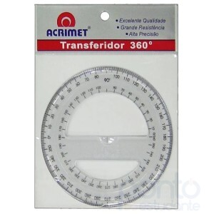 Transferidor Escolar 360° - Acrimet