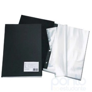 Pasta Catálogo com 100 Envelopes Finos - Dac