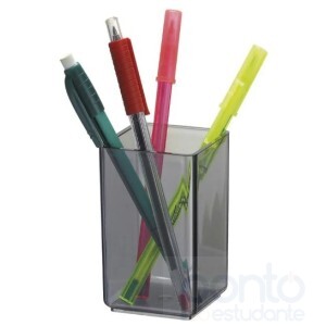 Porta Lápis Fumê 933 - Acrimet