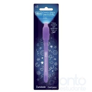 Caneta Mágica Invisível - Tilibra