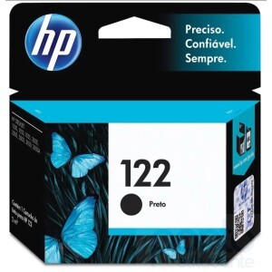 Cartucho HP 122 preto Original (CH561HB)