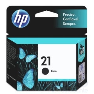 Cartucho HP 21 preto Original (C9351AB)