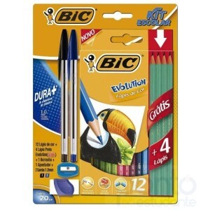 Kit Escolar Bic, Blister 20 Un. - BIC