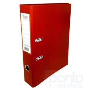 Pasta AZ Vermelha - Frama