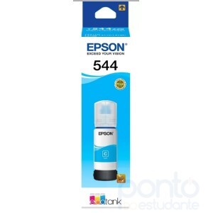 Garrafa para Ecotank ciano T544 - T544220 - Epson