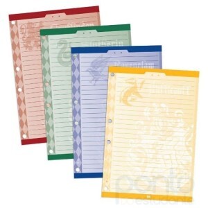 Refil de Folhas para Fichário Colegial Harry Potter – Dac