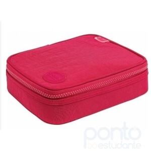 Estojo Box Académie Cereja - Tilibra