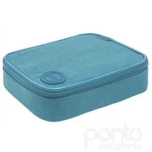 Estojo Box Académie Turquesa - Tilibra