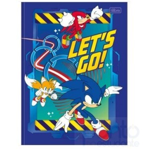 Caderno Brochurão C/D Universitário Sonic - Tilibra